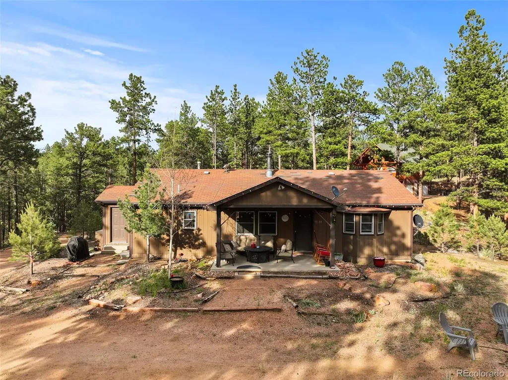 1110 Pikes Peak Drive Florissant CO 80816