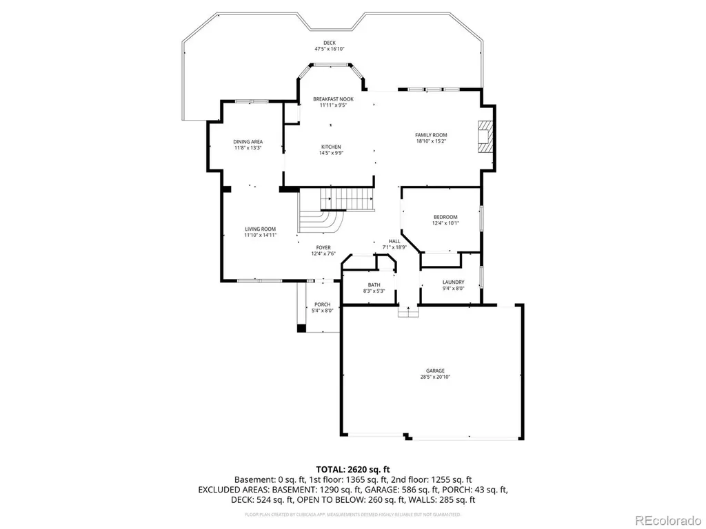 11560 Pine Hill Street Parker CO 80138