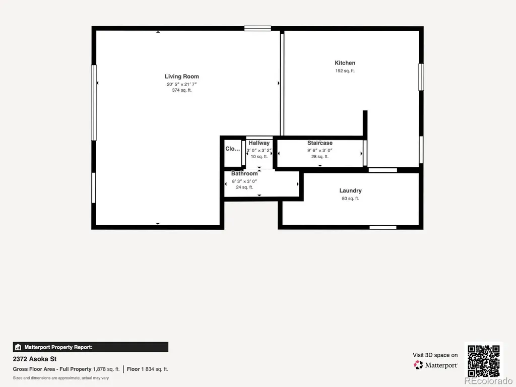 2372 Asoka Street Strasburg CO 80136