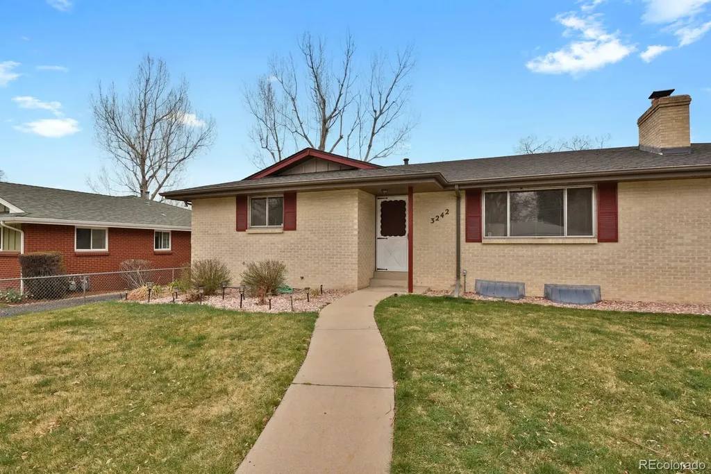3242 Garland Street Wheat Ridge CO 80033