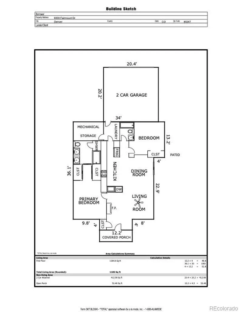 8300 Fairmount Drive Denver CO 80247