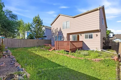 4607 N Foxtail Drive Castle Rock CO 80109
