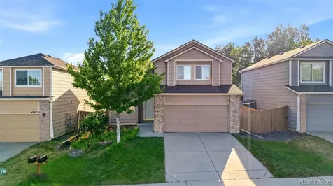 4607 N Foxtail Drive Castle Rock CO 80109