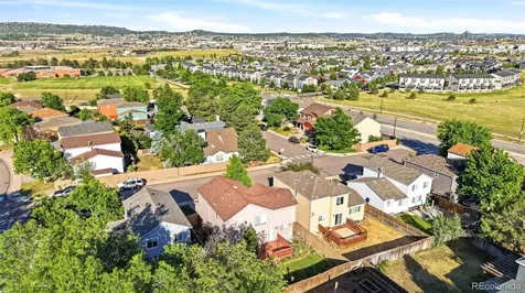 4607 N Foxtail Drive Castle Rock CO 80109
