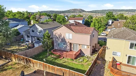 4607 N Foxtail Drive Castle Rock CO 80109