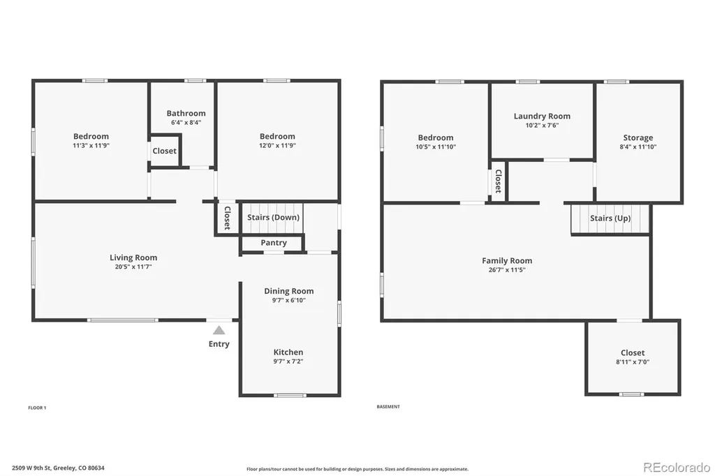 2509 W 9th Street Greeley CO 80634