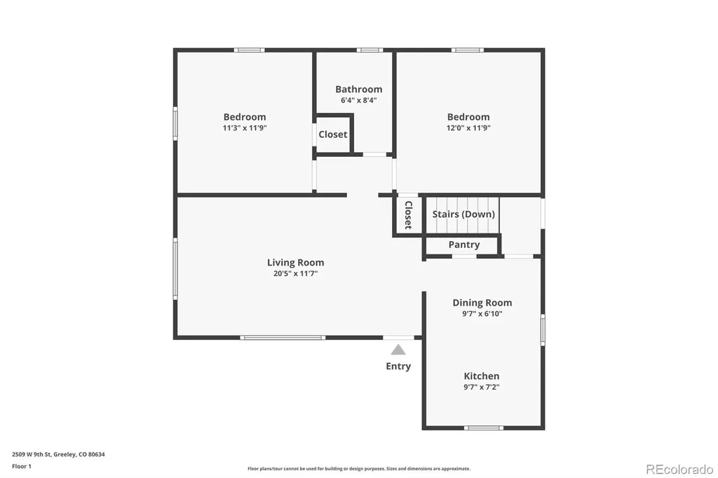 2509 W 9th Street Greeley CO 80634