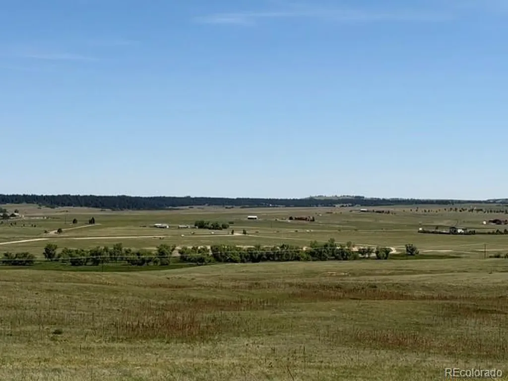 Tbd S State Highway 83 - 140 Acres Franktown CO 80116