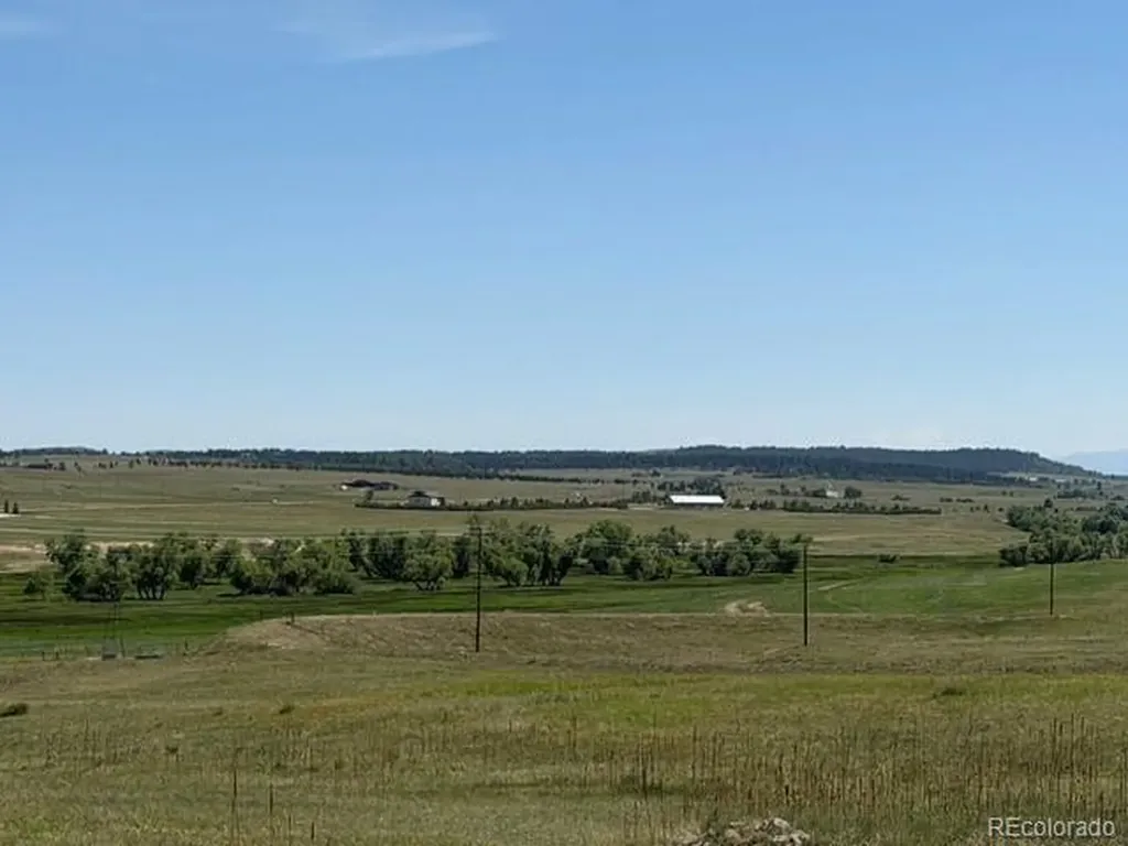 Tbd S State Highway 83 - 140 Acres Franktown CO 80116