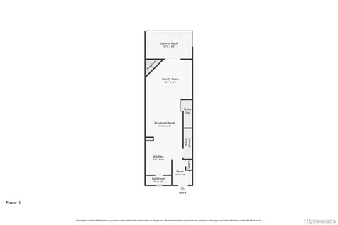 1691 S Idalia Circle Aurora CO 80017