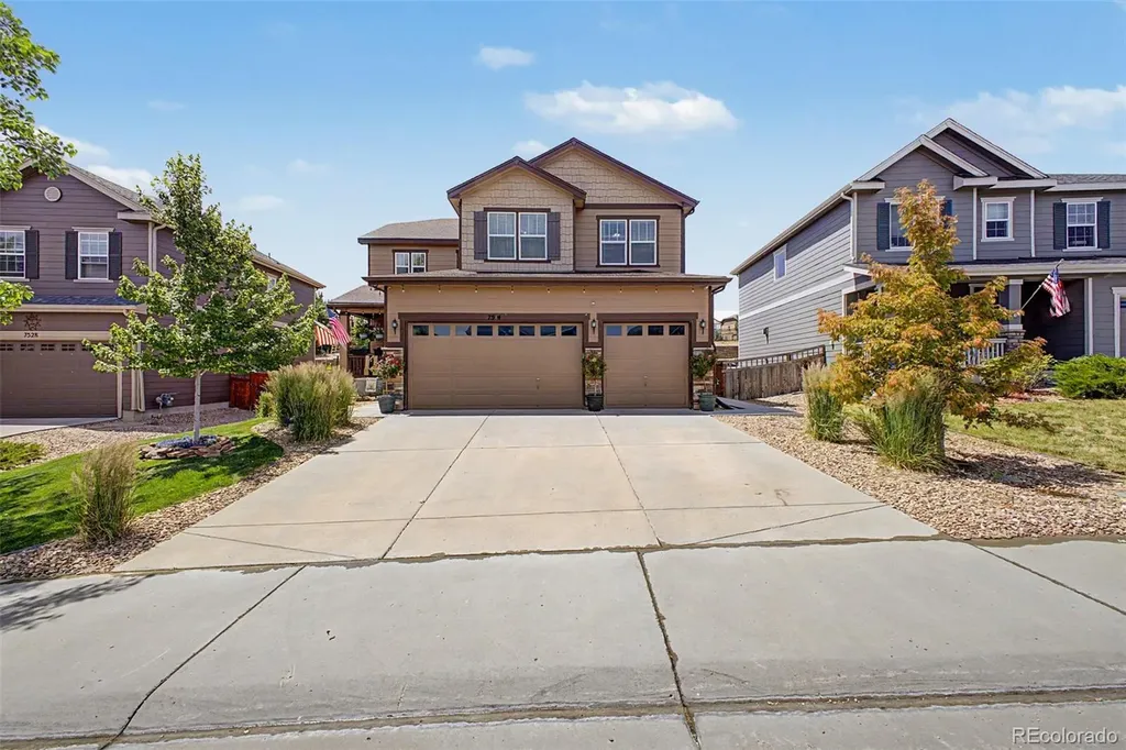 7514 Blue Water Drive Castle Rock CO 80108