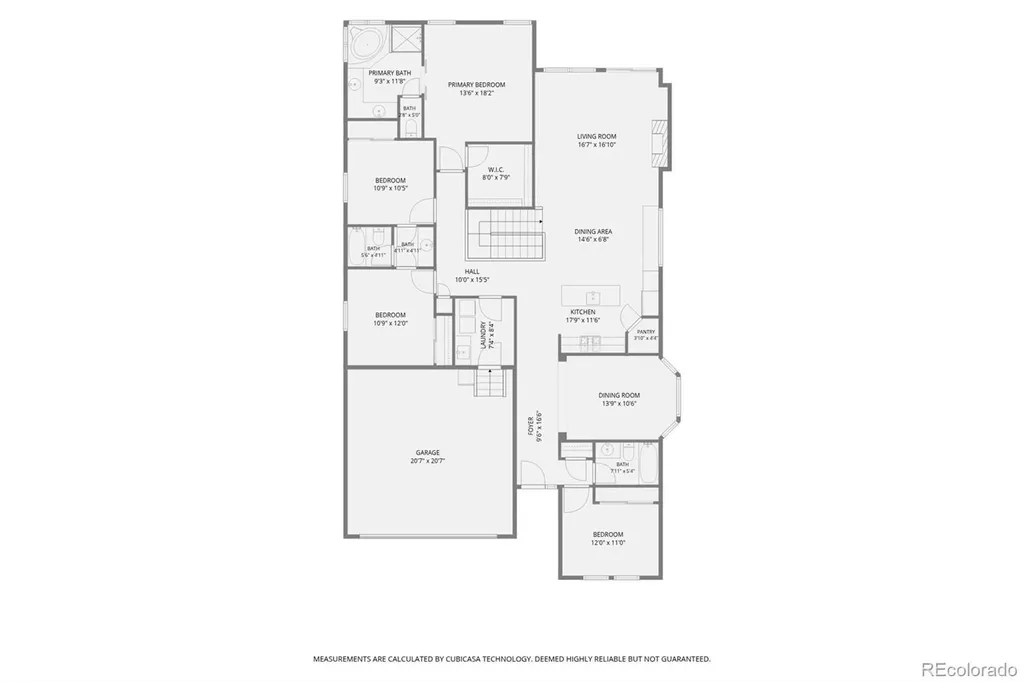 17014 Blue Indigo Lane Parker CO 80134