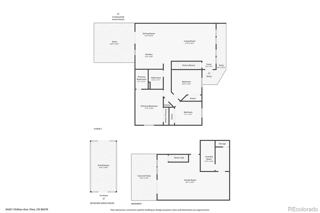 34431 Chilton Avenue Pine CO 80470