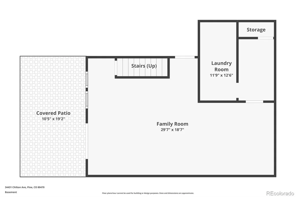 34431 Chilton Avenue Pine CO 80470