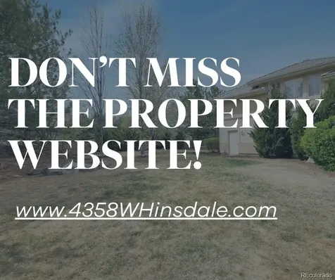 4358 W Hinsdale Avenue Littleton CO 80128
