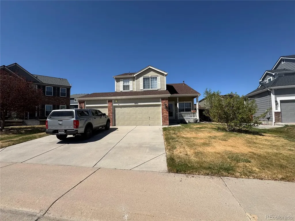 5891 E Tabor Place Castle Rock CO 80104