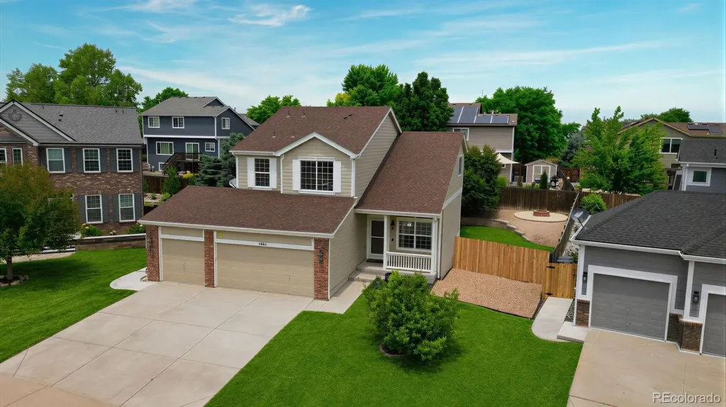 5891 E Tabor Place Castle Rock CO 80104