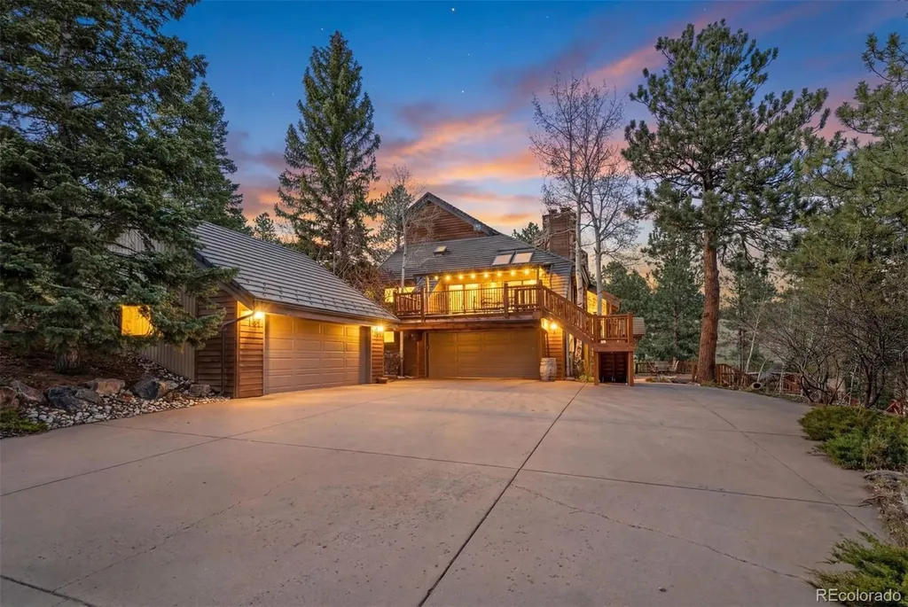33208 Alta Vista Drive Evergreen CO 80439
