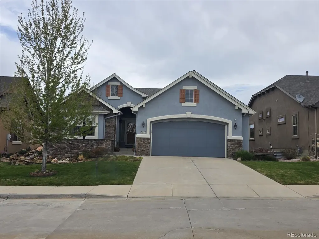 2917 Sovereign View Colorado Springs CO 80920