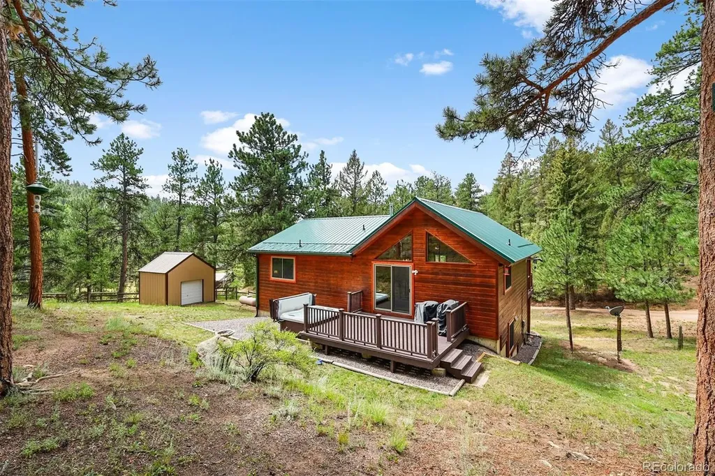 12650 Elk Haven Lane Conifer CO 80433