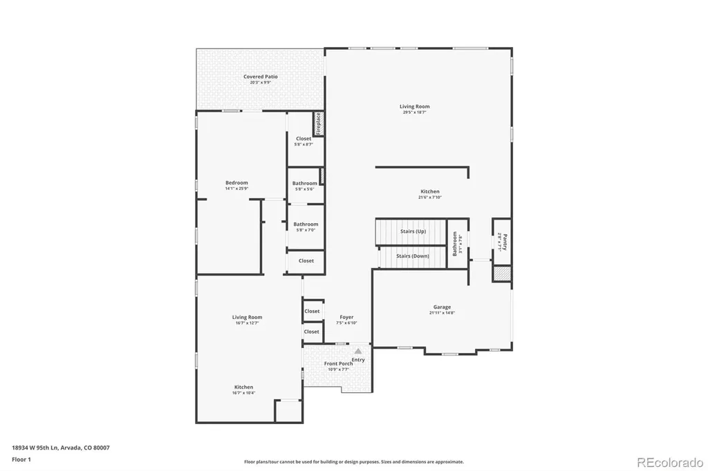 18934 W 95th Lane Arvada CO 80007