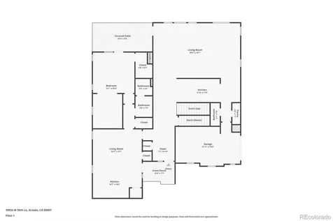 18934 W 95th Lane Arvada CO 80007