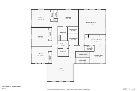 18934 W 95th Lane Arvada CO 80007