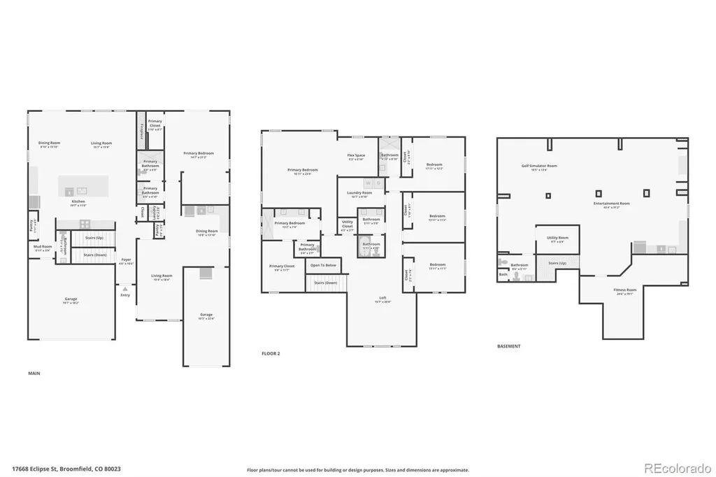 17668 Eclipse Street Broomfield CO 80023
