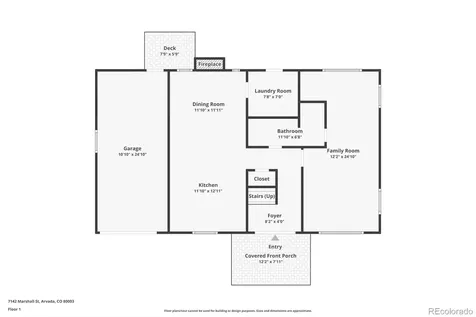 7142 Marshall Street Arvada CO 80003