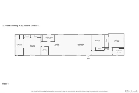 1570 Sedalia Way Aurora CO 80011