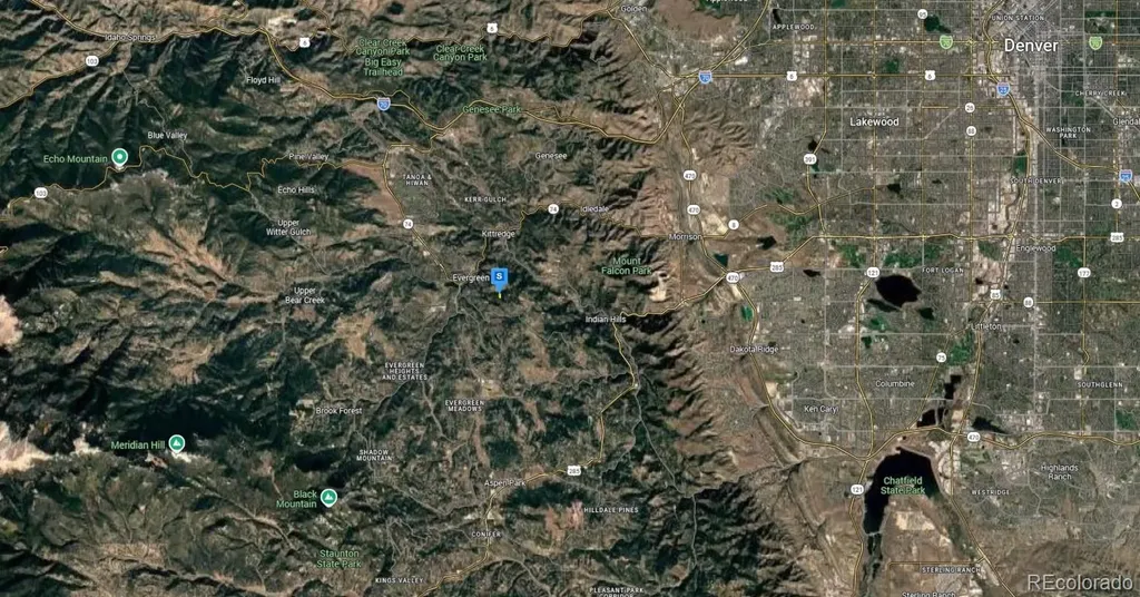 26421 Fern Gulch Road Evergreen CO 80439