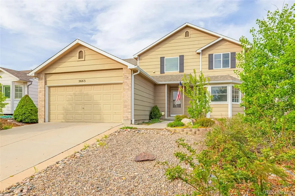5663 Mesa Mountain Way Colorado Springs CO 80923