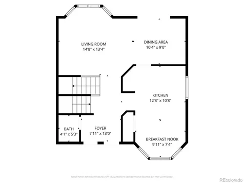 5663 Mesa Mountain Way Colorado Springs CO 80923