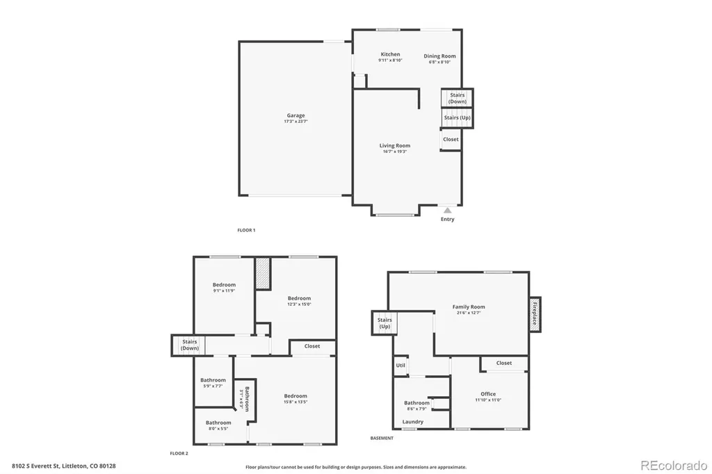 8102 S Everett Street Littleton CO 80128