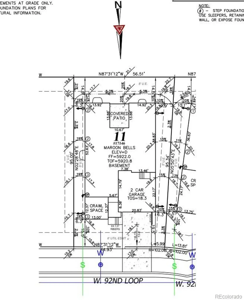 17146 W 92nd Loop Arvada CO 80007