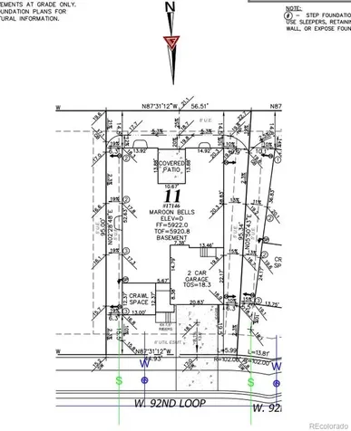 17146 W 92nd Loop Arvada CO 80007