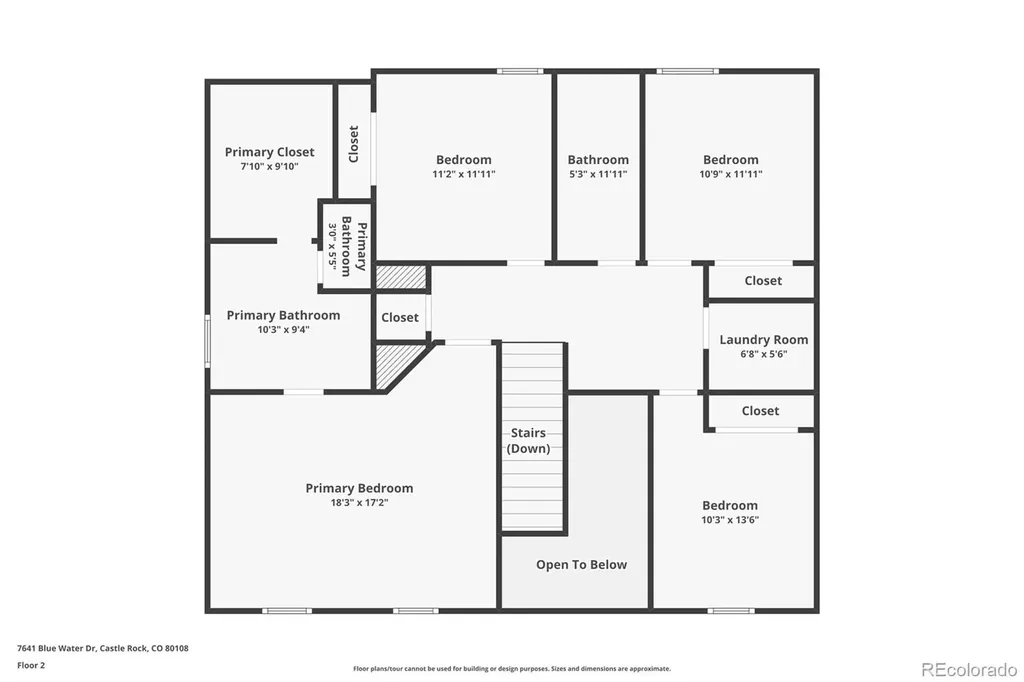 7641 Blue Water Drive Castle Rock CO 80108