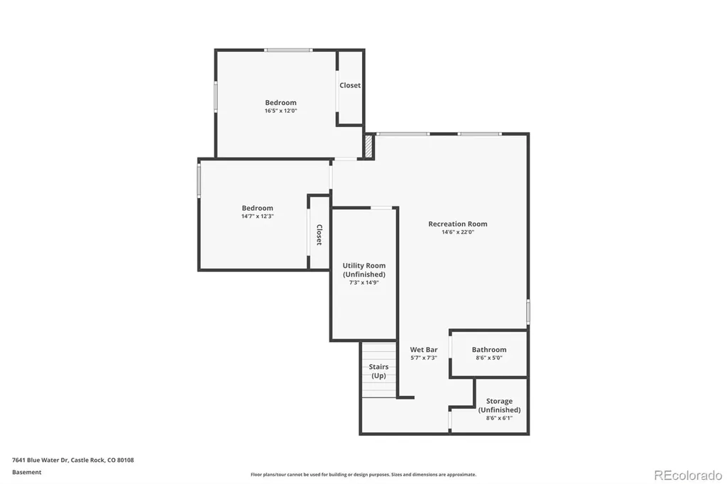 7641 Blue Water Drive Castle Rock CO 80108