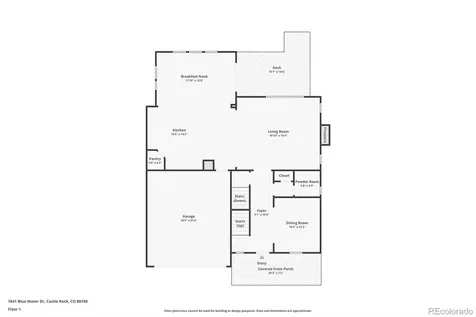 7641 Blue Water Drive Castle Rock CO 80108