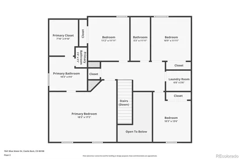 7641 Blue Water Drive Castle Rock CO 80108
