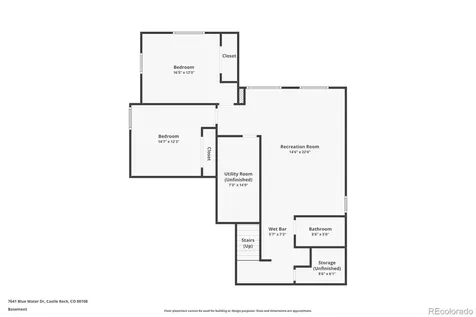 7641 Blue Water Drive Castle Rock CO 80108
