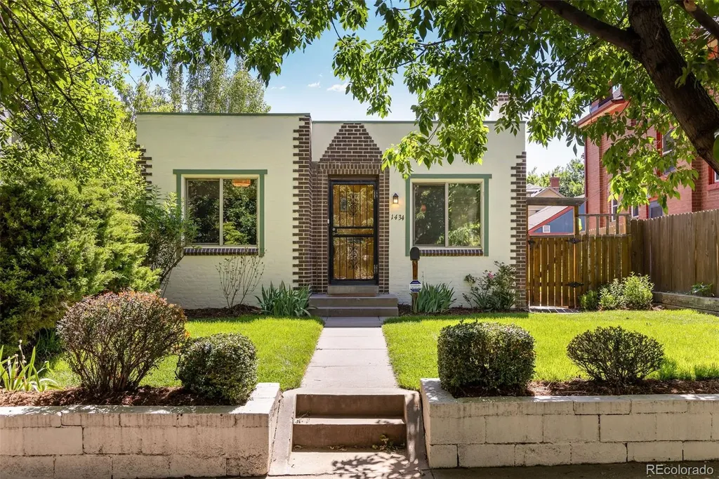 Denver CO, 1434 Milwaukee Street