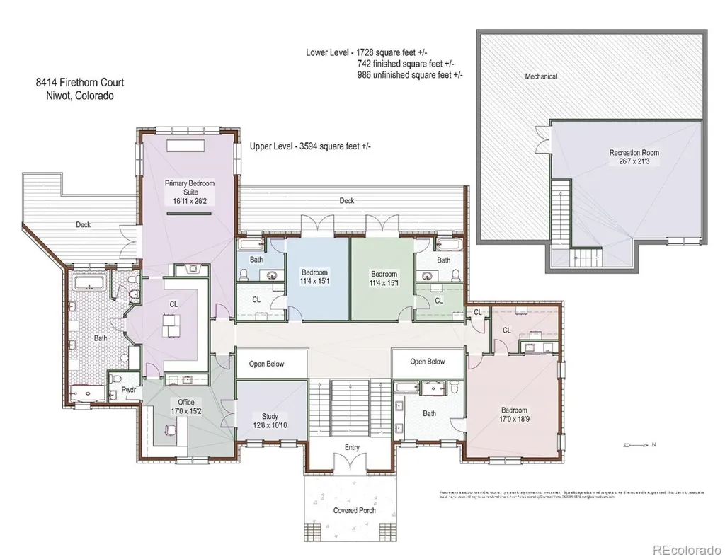 8414 Firethorn Court Niwot CO 80503
