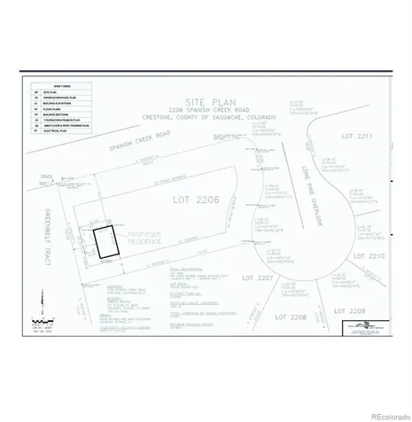 2206 Spanish Creek Road Crestone CO 81131