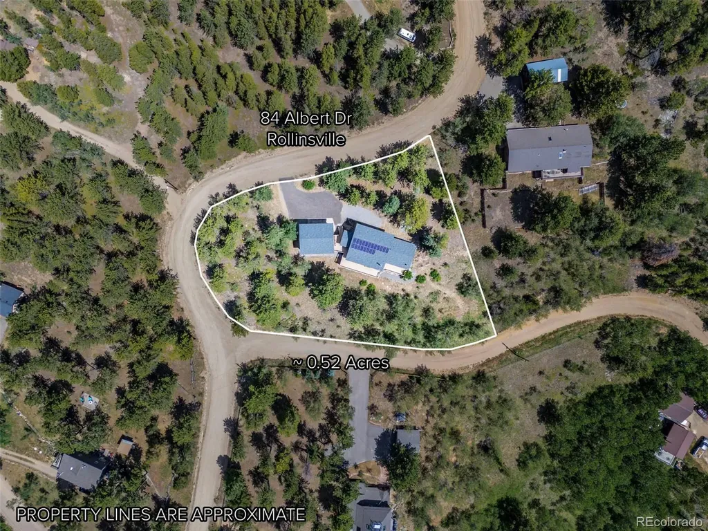 84 Albert Drive Rollinsville CO 80474