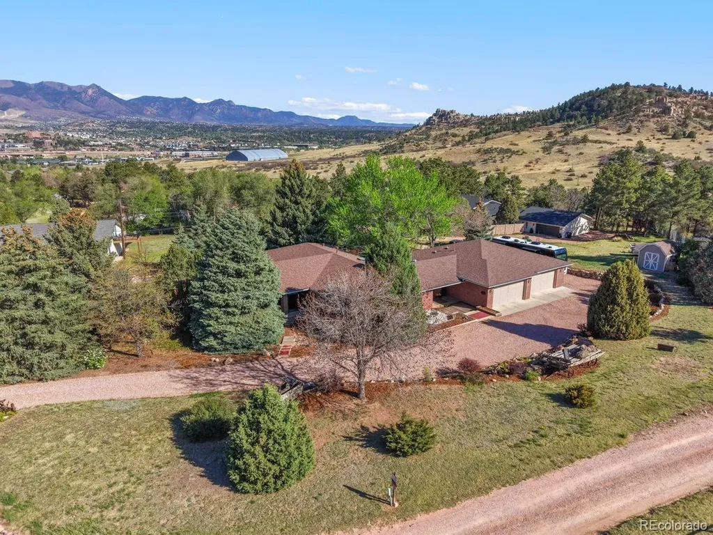 1124 Eagle Rock Road Colorado Springs CO 80918