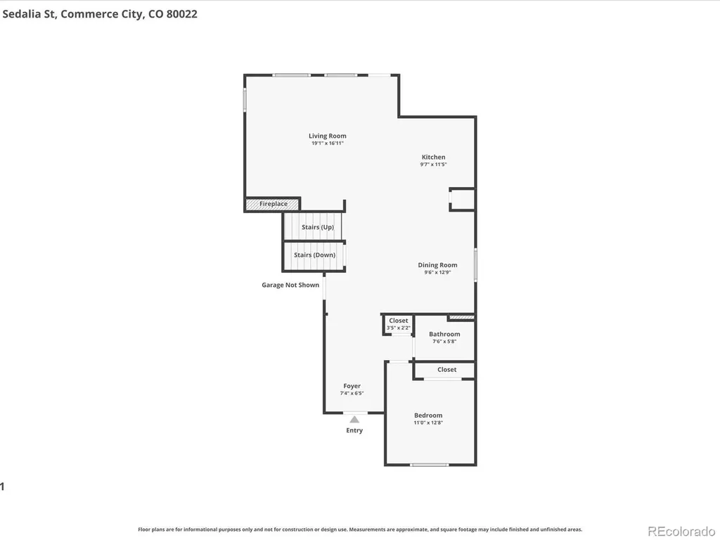 10016 Sedalia Street Commerce City CO 80022
