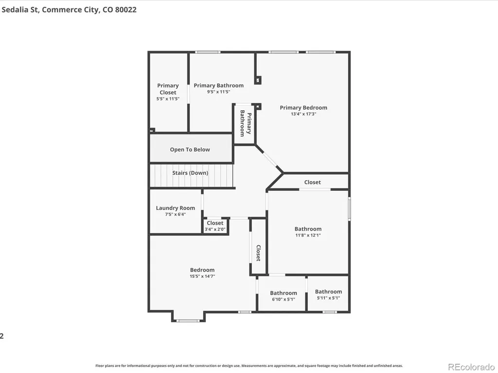 10016 Sedalia Street Commerce City CO 80022