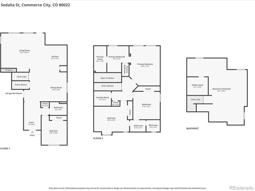 10016 Sedalia Street Commerce City CO 80022