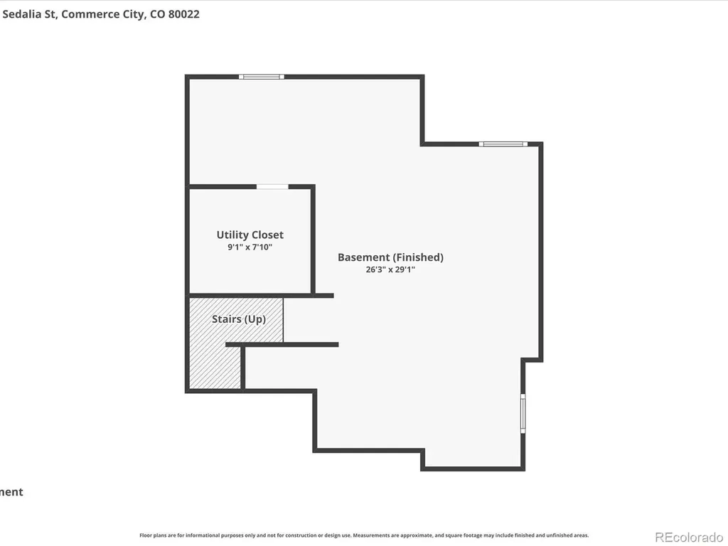 10016 Sedalia Street Commerce City CO 80022
